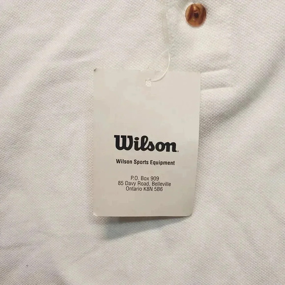 NWT Disney Mickey Mouse Sports Club Polo Shirt Mens Medium White Deadstock - Picture 9 of 13